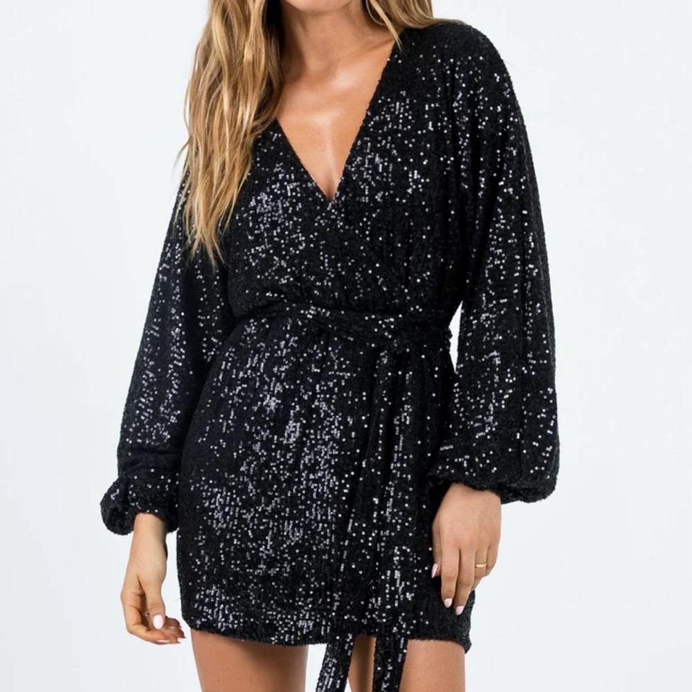 Princess Polly Dancing Queen Mini Dress